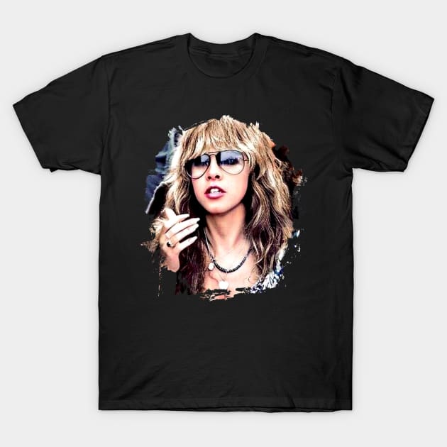 Stevie nicks T-Shirt by ReaggleBlack